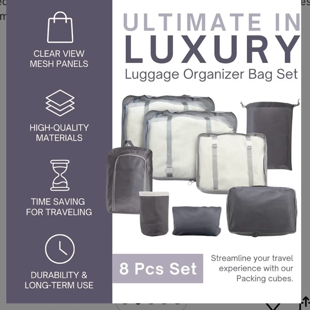 ⭐️Travel Packing Set!⭐️ - Picture 4 of 7